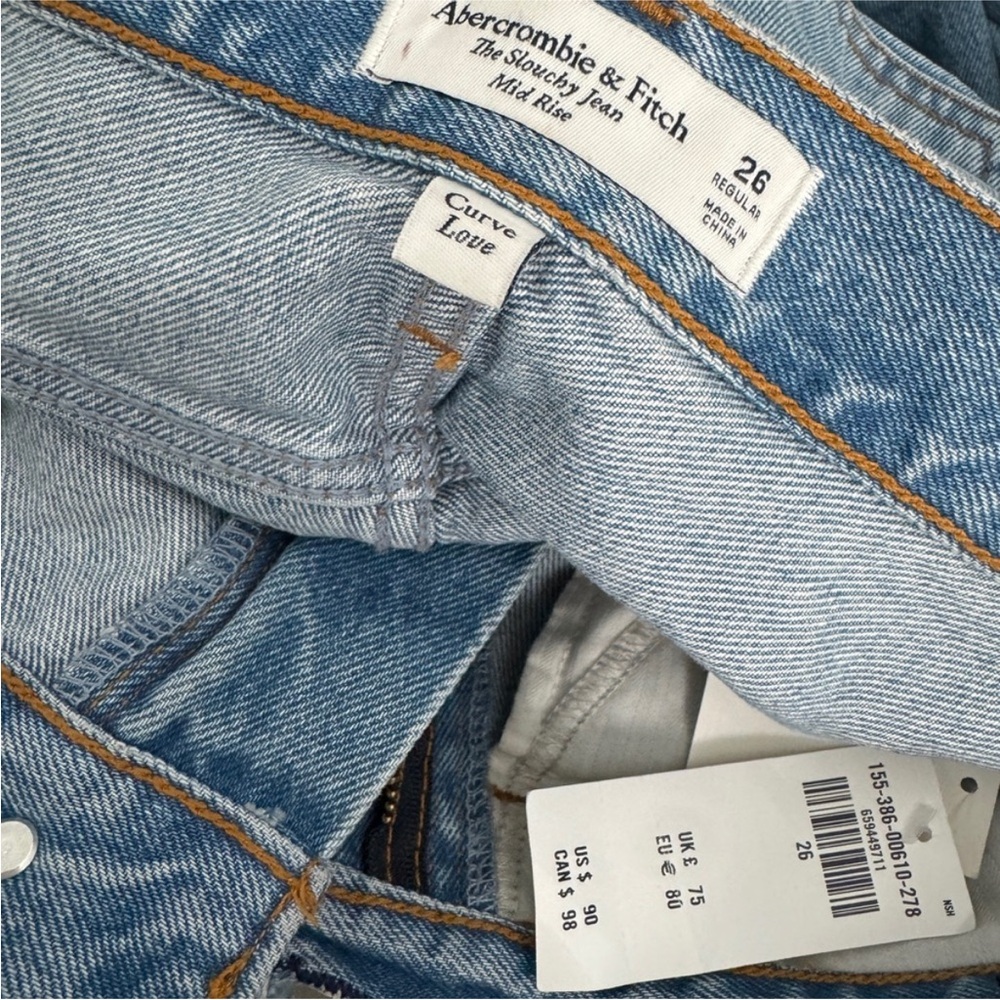 Classic Blue Women's Jeans - Picture 3 of 3